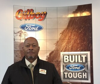 Staff member Calvin Jones from 392d3cfbfe0c
