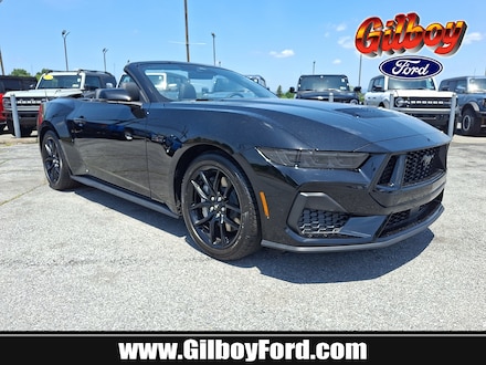 2025 Ford Mustang GT Premium Convertible CAR
