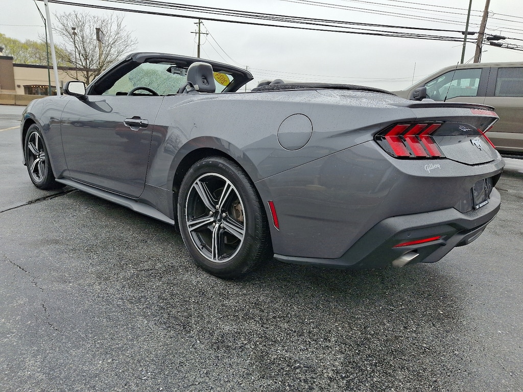 Certified 2024 Ford Mustang Ecoboost Premium Convertible Convertible