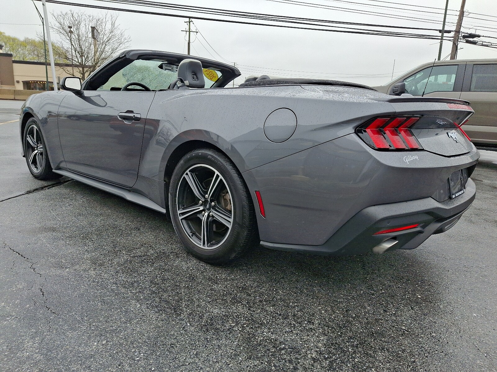 2024 Ford Mustang EcoBoost Premium Convertible photo 4