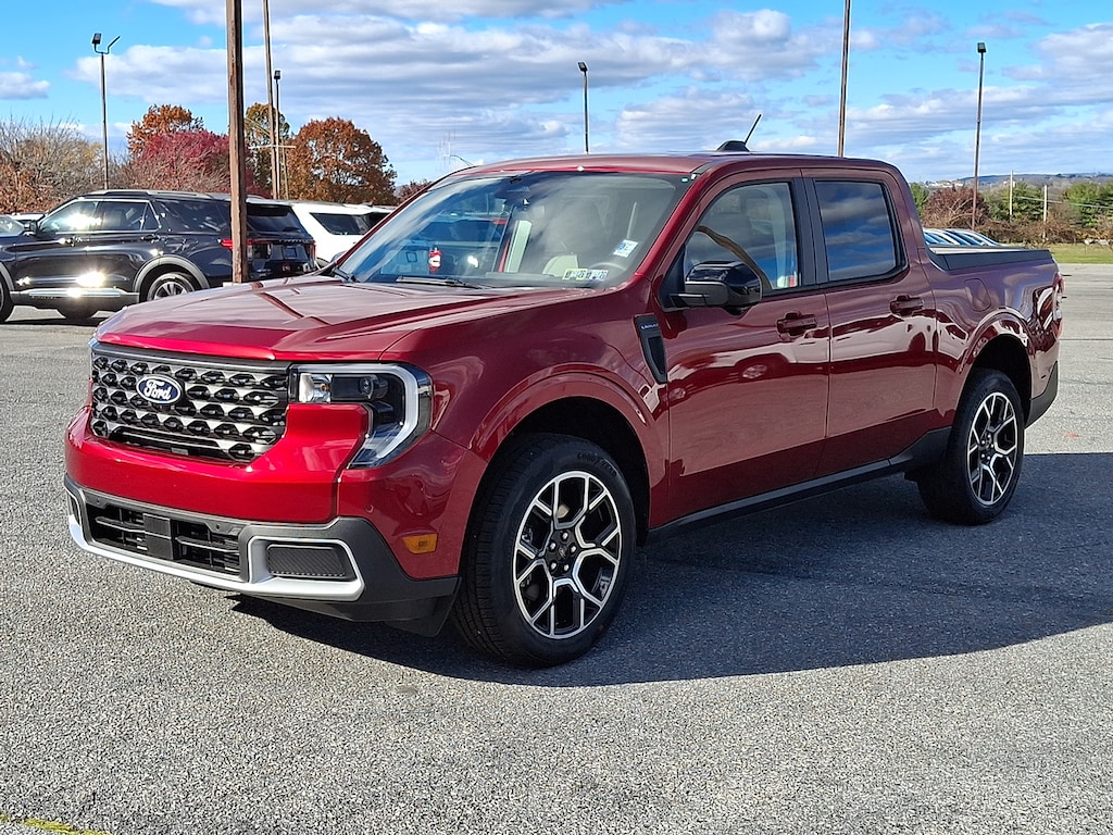 New 2025 Ford Maverick Lariat TRUCK