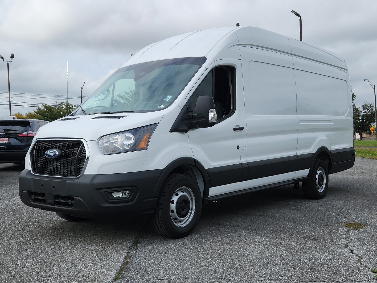 2024 Ford Transit Cargo Van photo 2