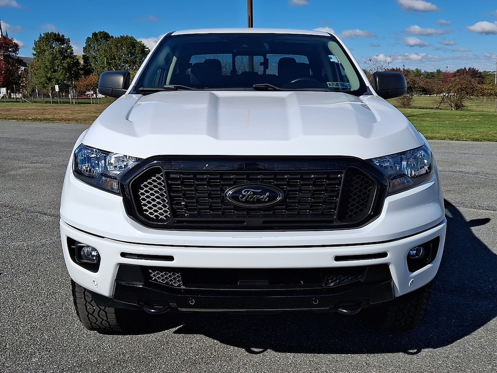 Certified 2021 Ford Ranger XLT Crew Cab