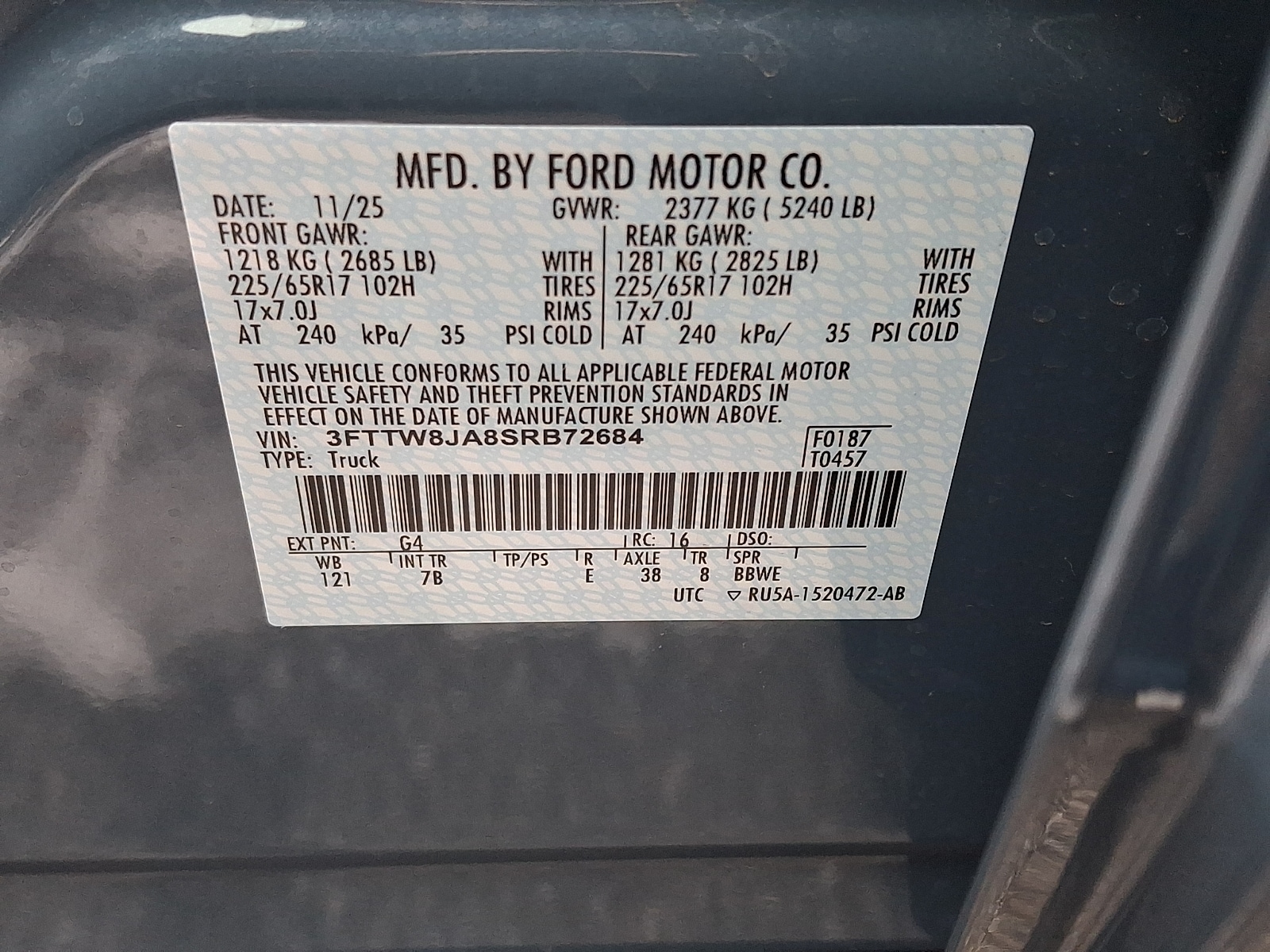 2025 Ford Maverick XLT - Photo 17