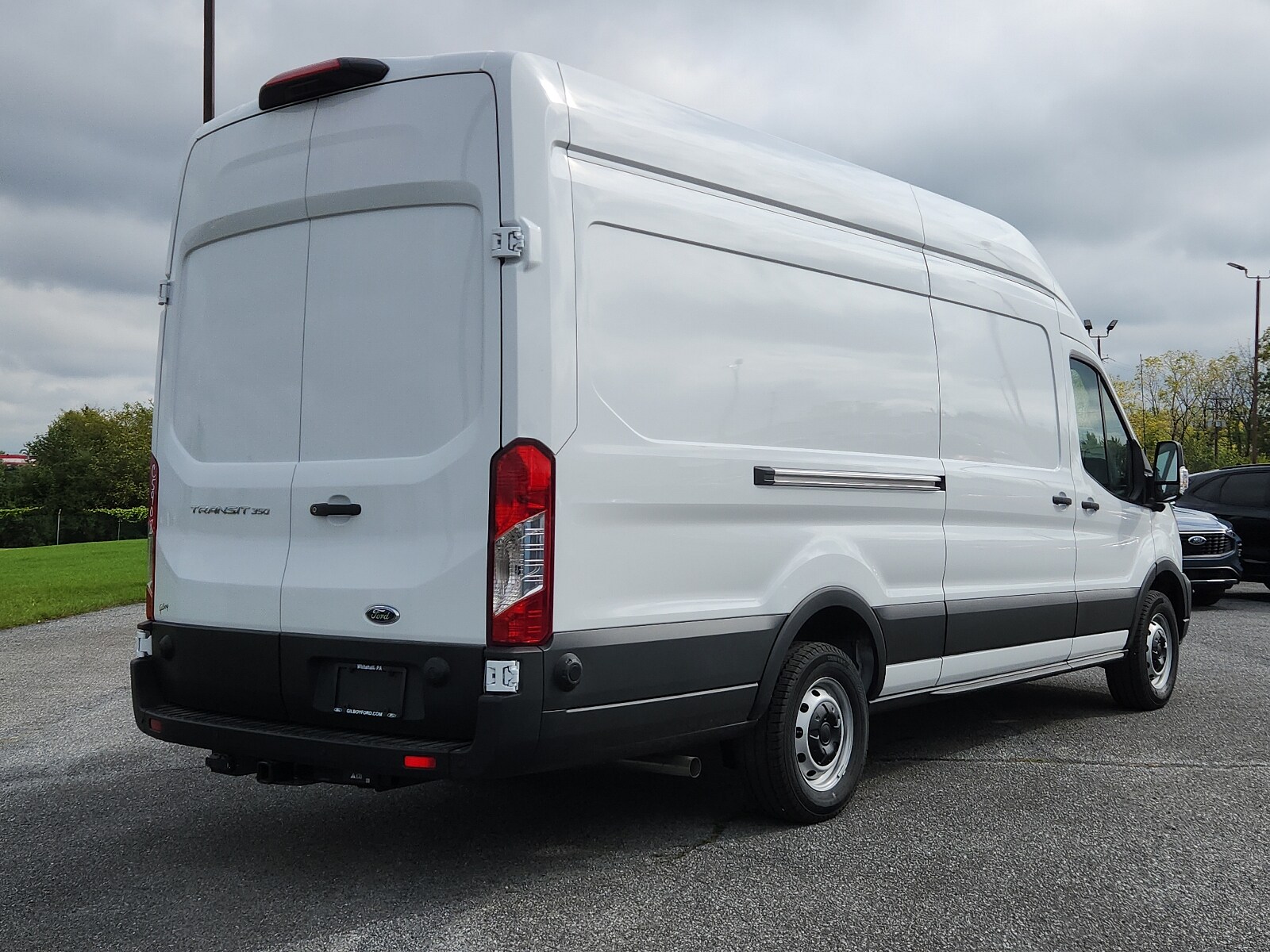 2024 Ford Transit Cargo Van photo 4