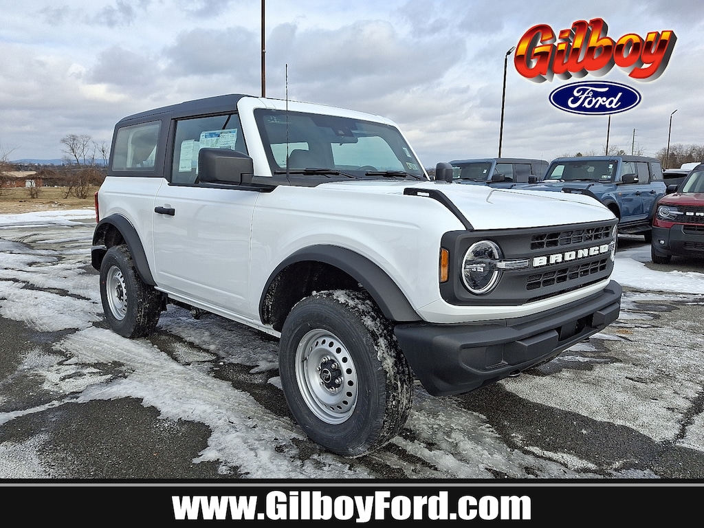 New 2025 Ford Bronco Base SUV
