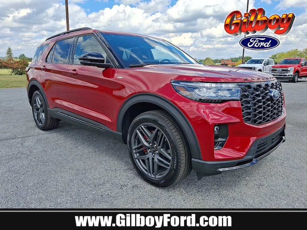 New 2025 Ford Explorer ST-Line SUV