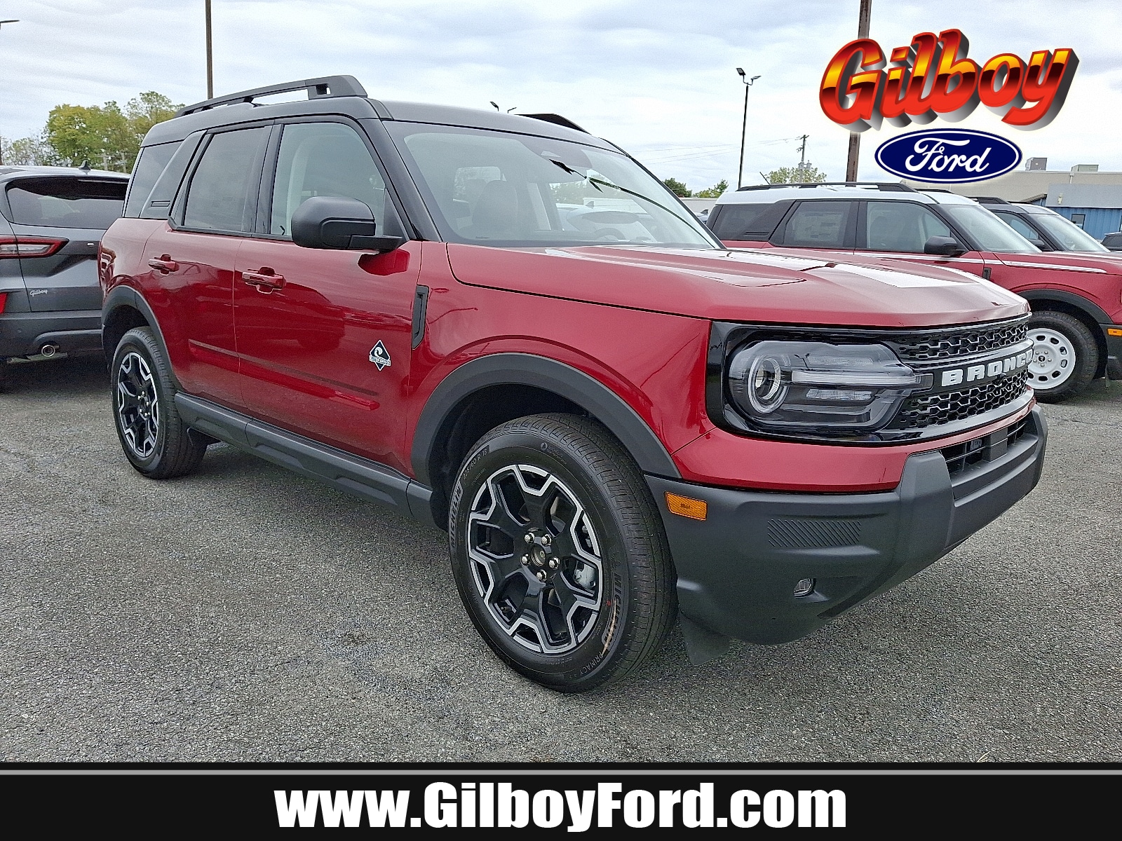 2025 Ford Bronco Sport Outer Banks's photo