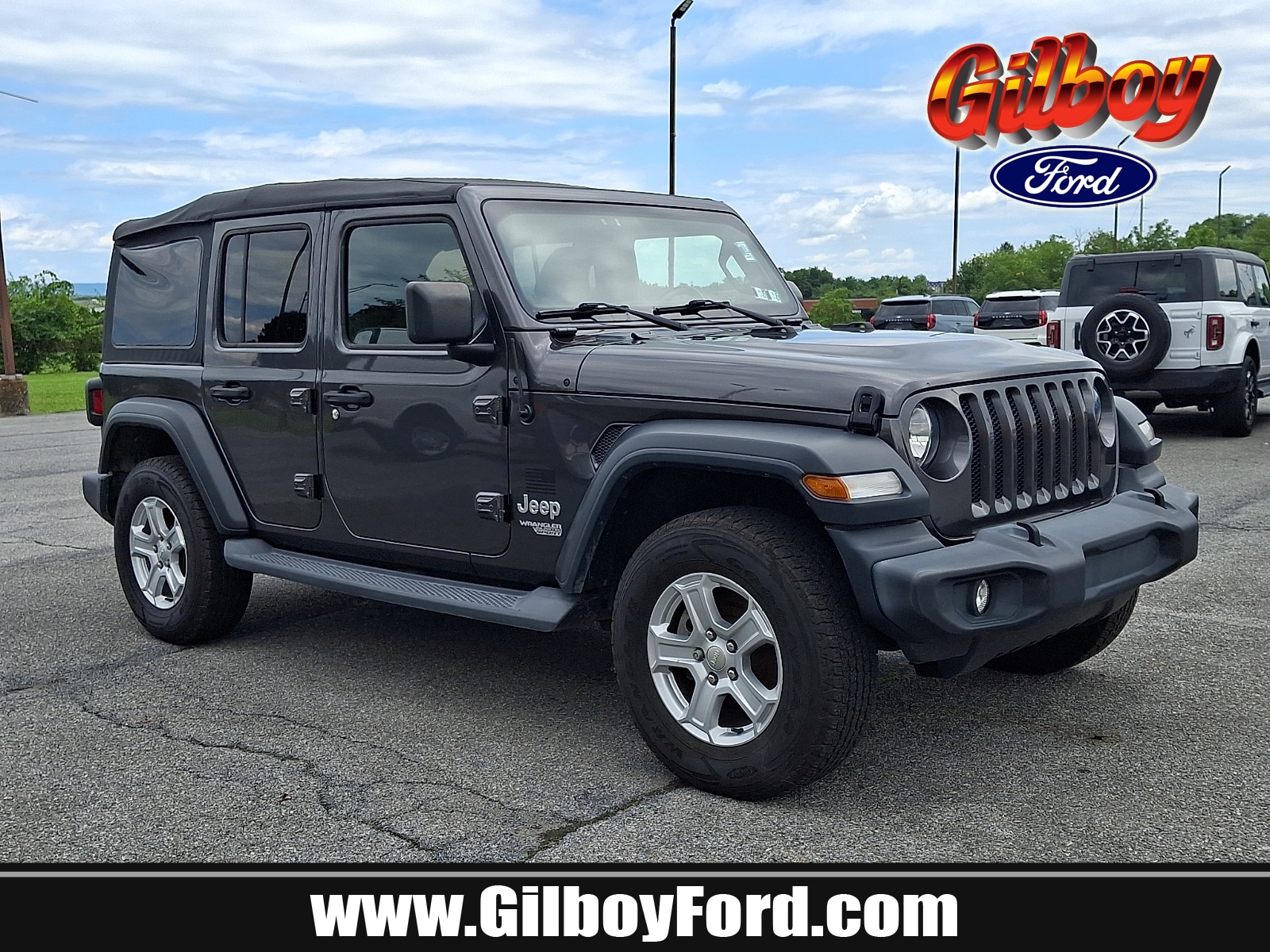 2019 Jeep Wrangler Unlimited