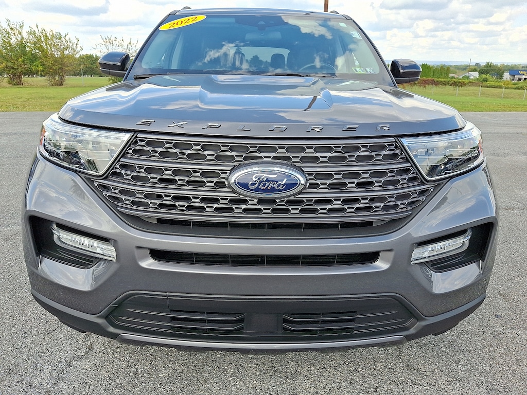 Certified 2022 Ford Explorer XLT Sport Utility