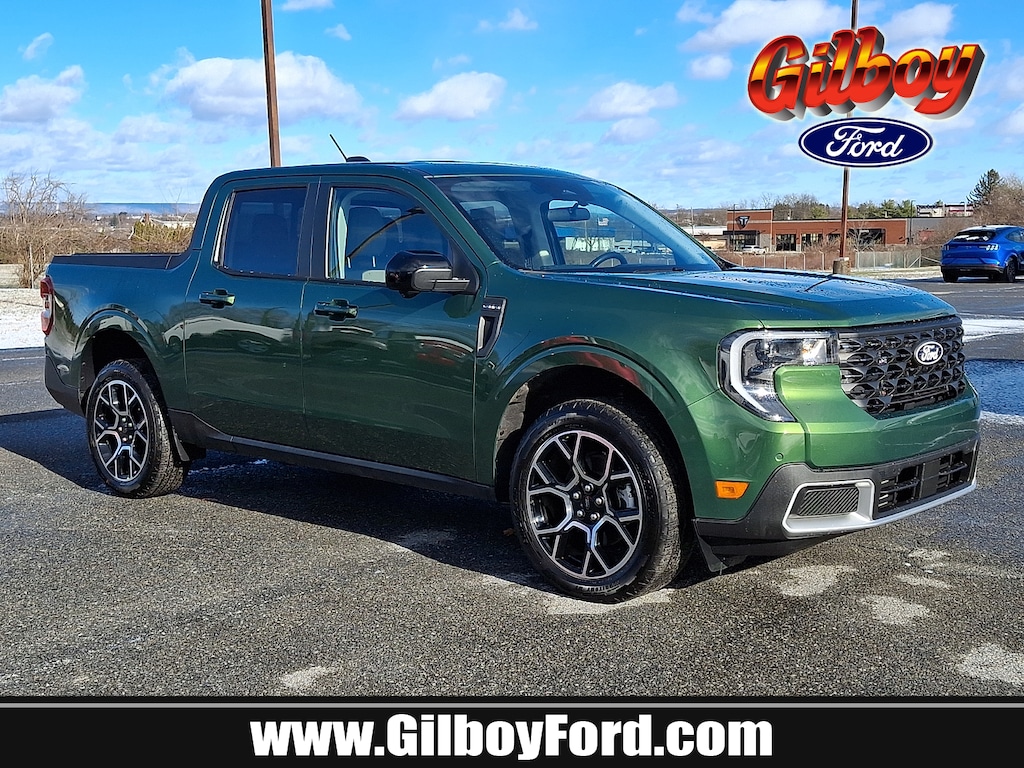 Used 2025 Ford Maverick Lariat Crew Cab