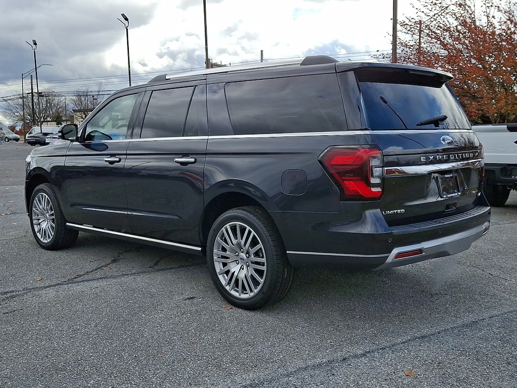 Certified 2024 Ford Expedition Limited MAX Sport Utility