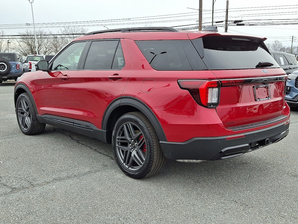 New 2026 Ford Explorer ST-Line SUV
