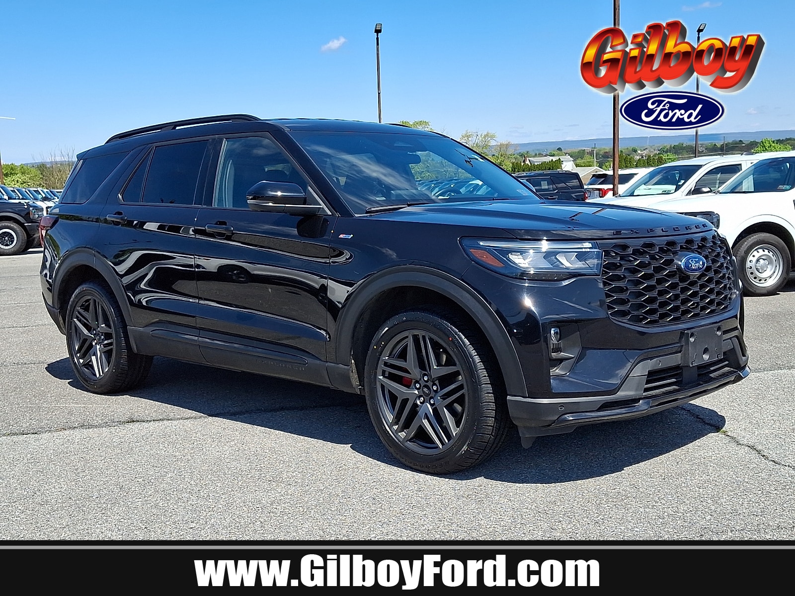 2025 Ford Explorer ST-LINE 4WD (PL535)'s photo