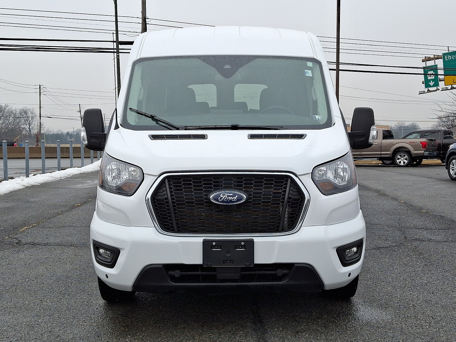 2024 Ford Transit Passenger XLT photo 2