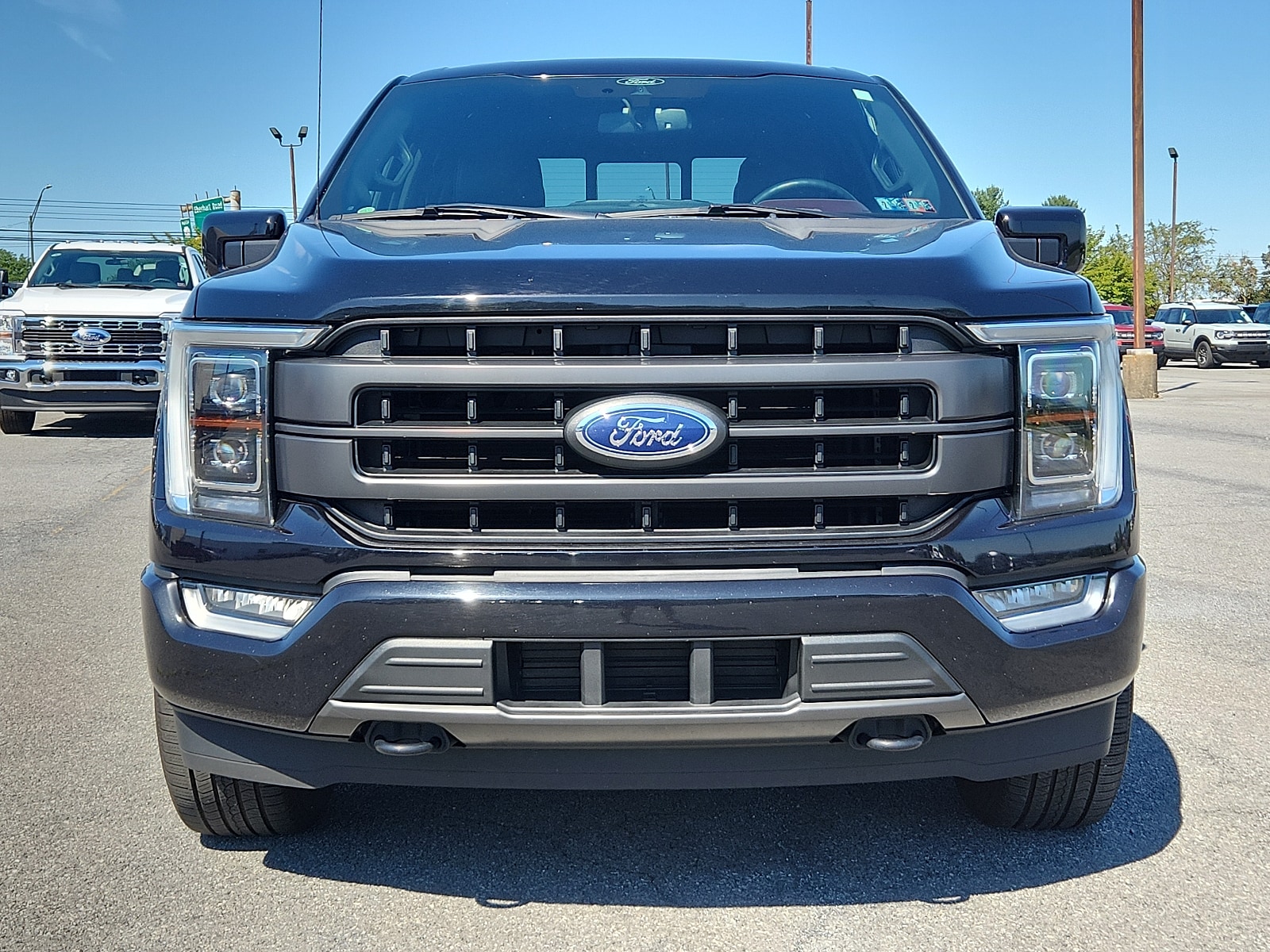 Used 2021 Ford F-150 Lariat with VIN 1FTFW1E87MFA65685 for sale in Whitehall, PA