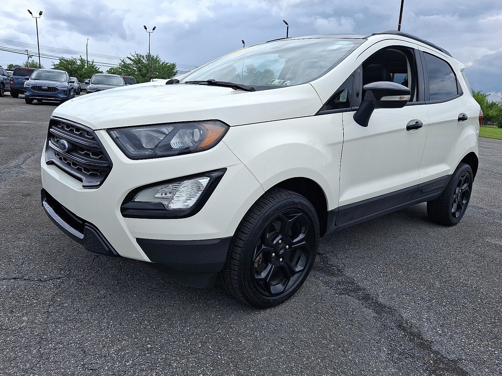 2021 Ford EcoSport SES photo 3