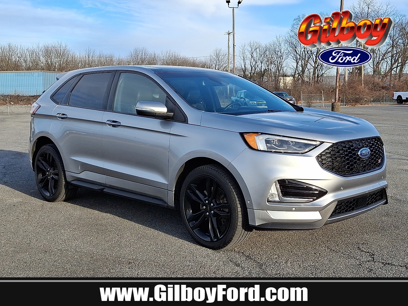 2020 Ford Edge ST