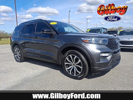 2020 Ford Explorer ST Sport Utility