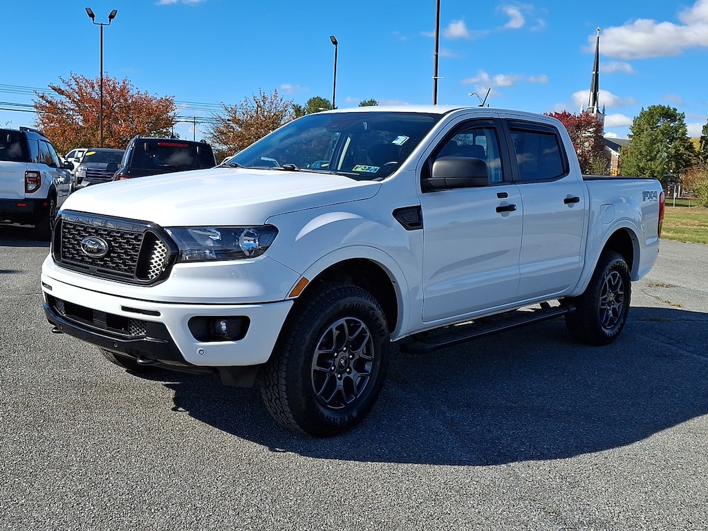 Certified 2021 Ford Ranger XLT Crew Cab