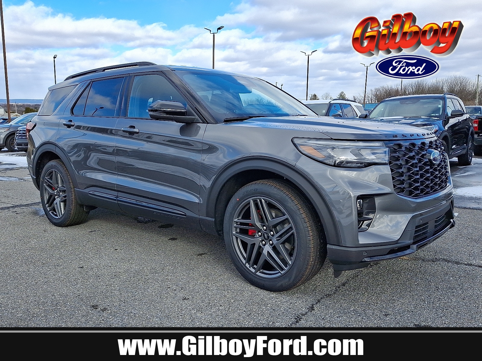 2026 Ford Explorer ST's photo