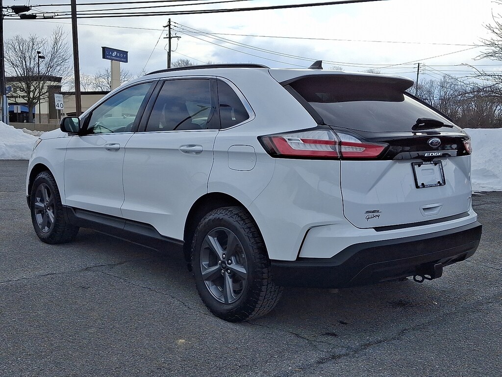 Certified 2022 Ford Edge SEL Sport Utility
