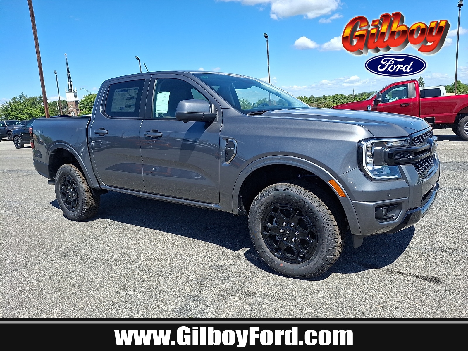 2026 Ford Ranger Lariat 4x4 SuperCrew 5' Box's photo