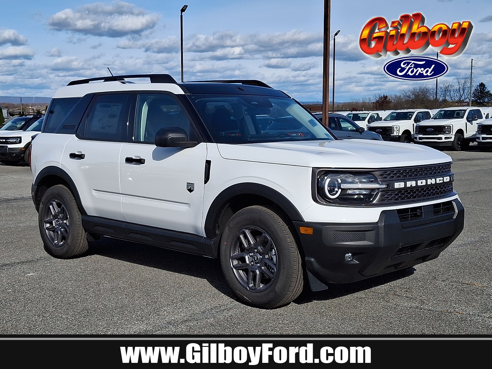 2025 Ford Bronco Sport Big Bend's photo