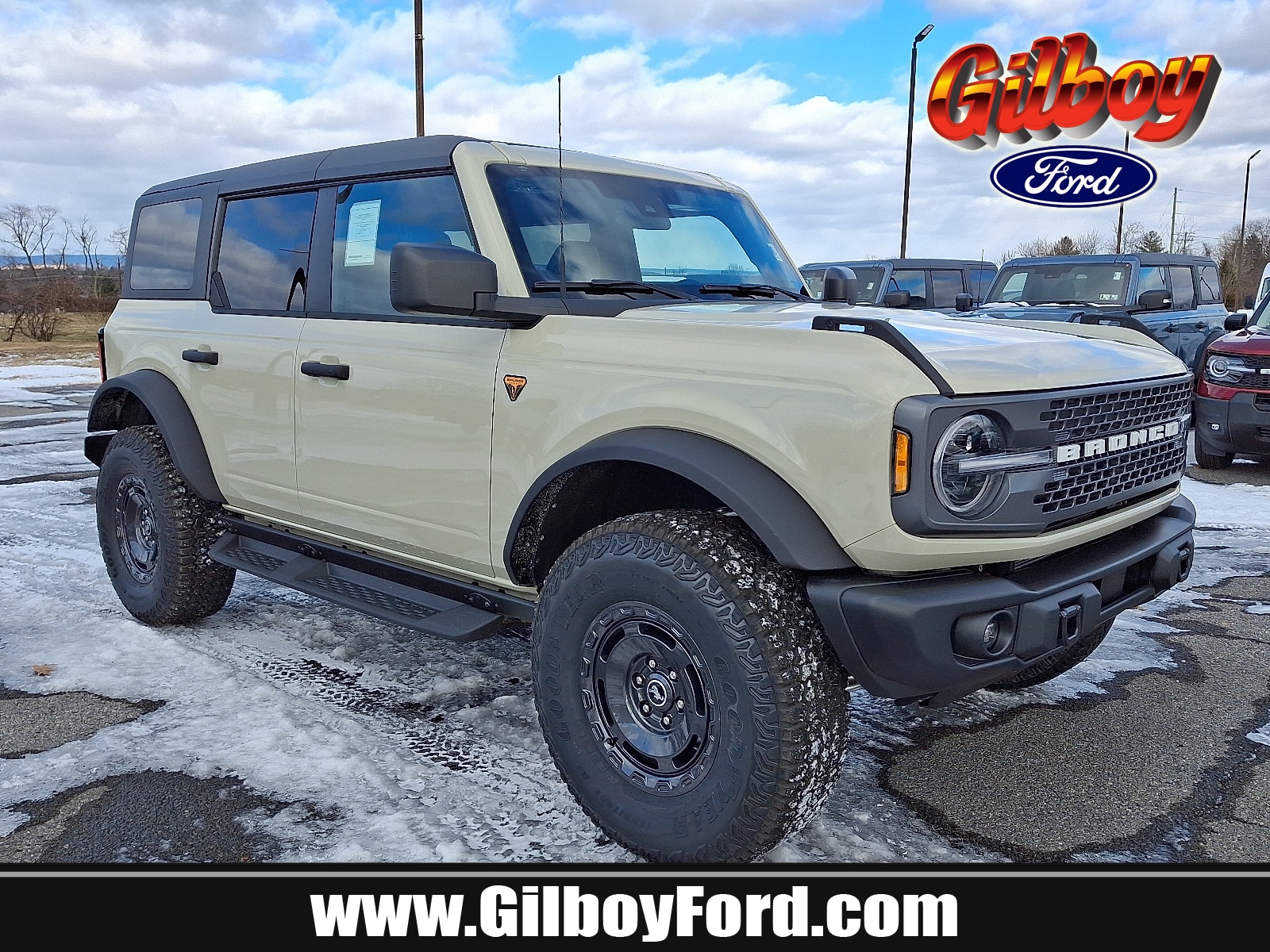 2025 Ford Bronco 4-Door Badlands's photo