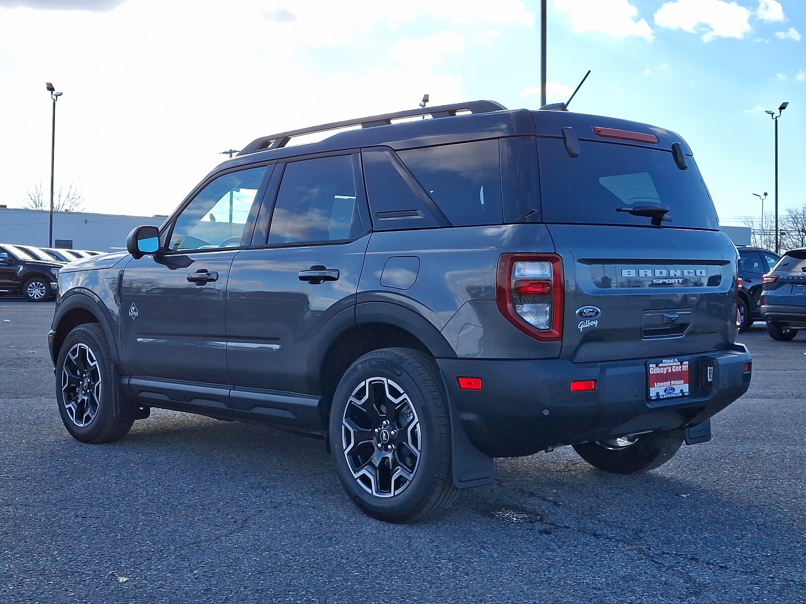 2025 Ford Bronco Sport Outer Banks photo 2