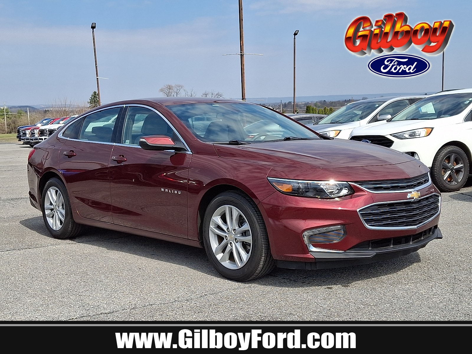 2016 Chevrolet Malibu 1LT