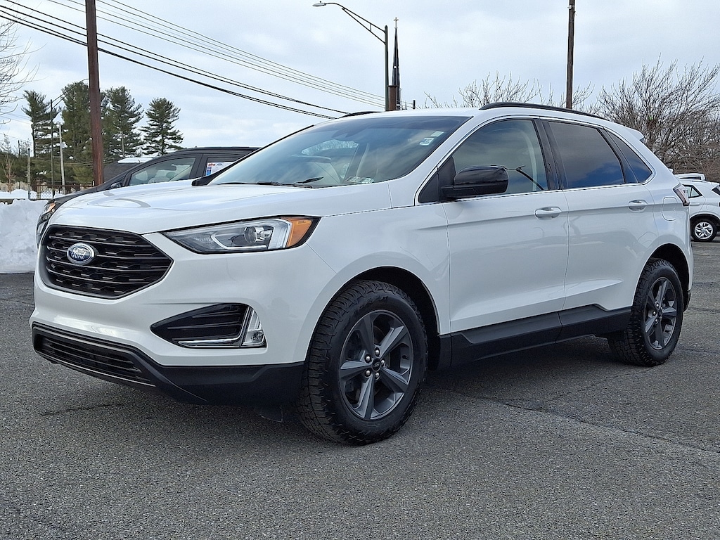 Certified 2022 Ford Edge SEL Sport Utility