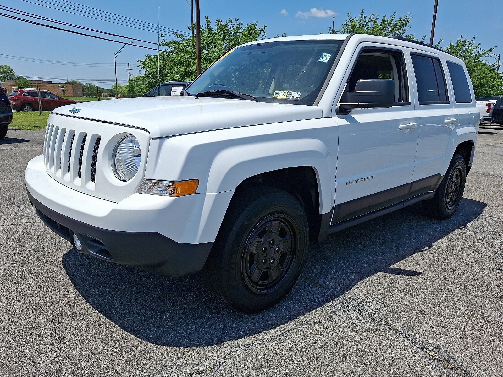 2017 Jeep Patriot Sport photo 3