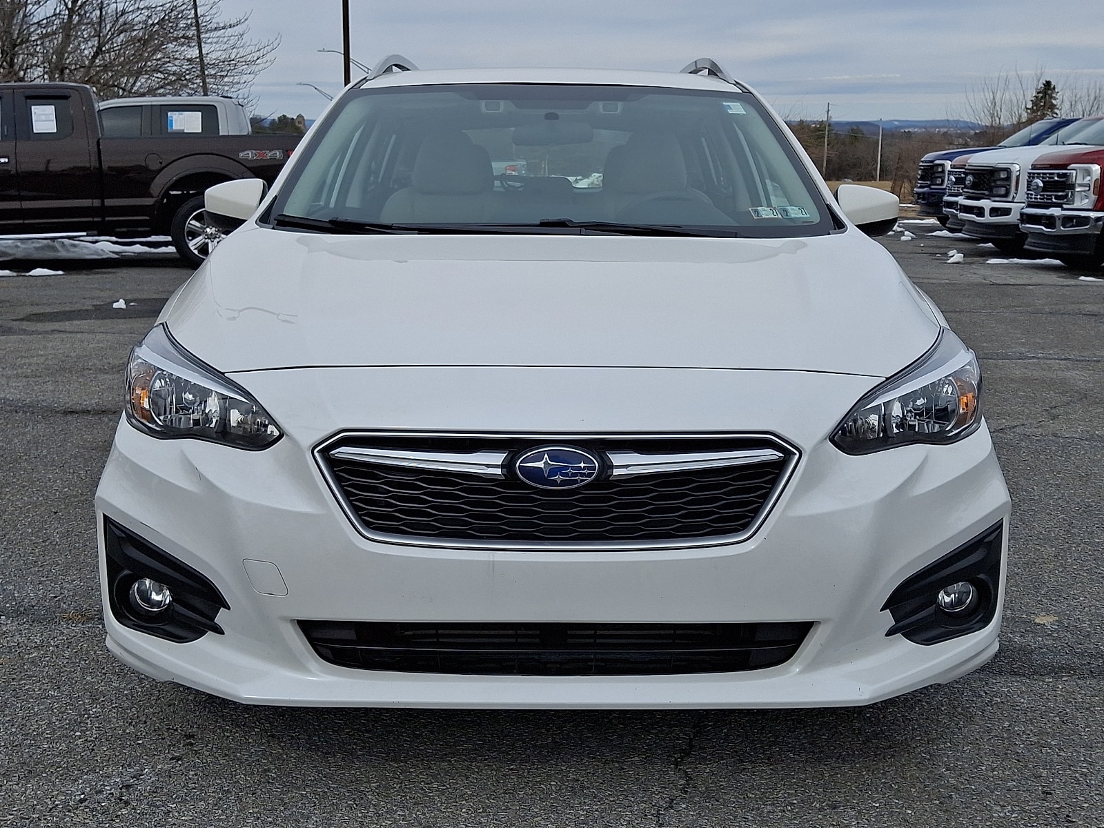 Used 2019 Subaru Impreza Premium with VIN 4S3GTAD67K3723338 for sale in Whitehall, PA