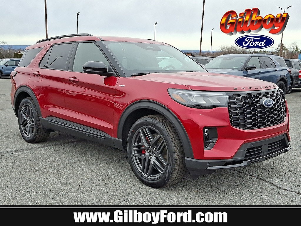 New 2026 Ford Explorer ST-Line SUV