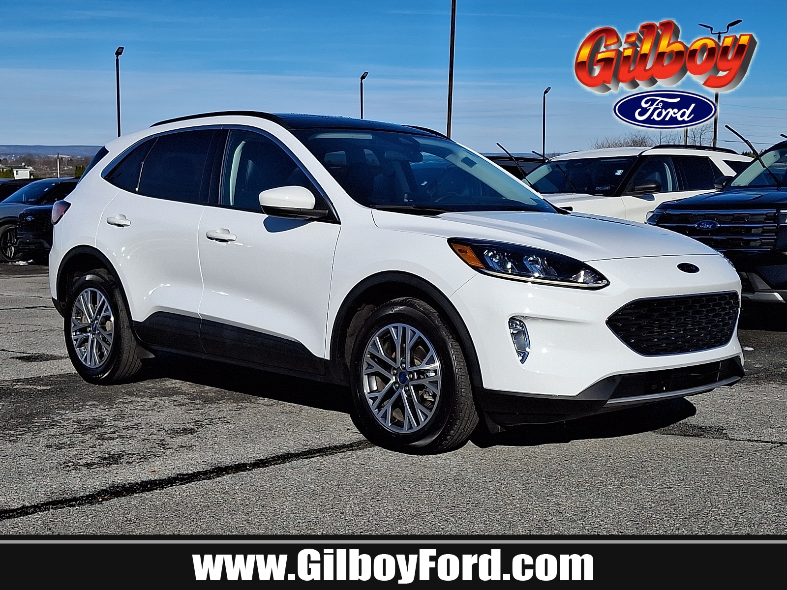 2022 Ford Escape SEL's photo