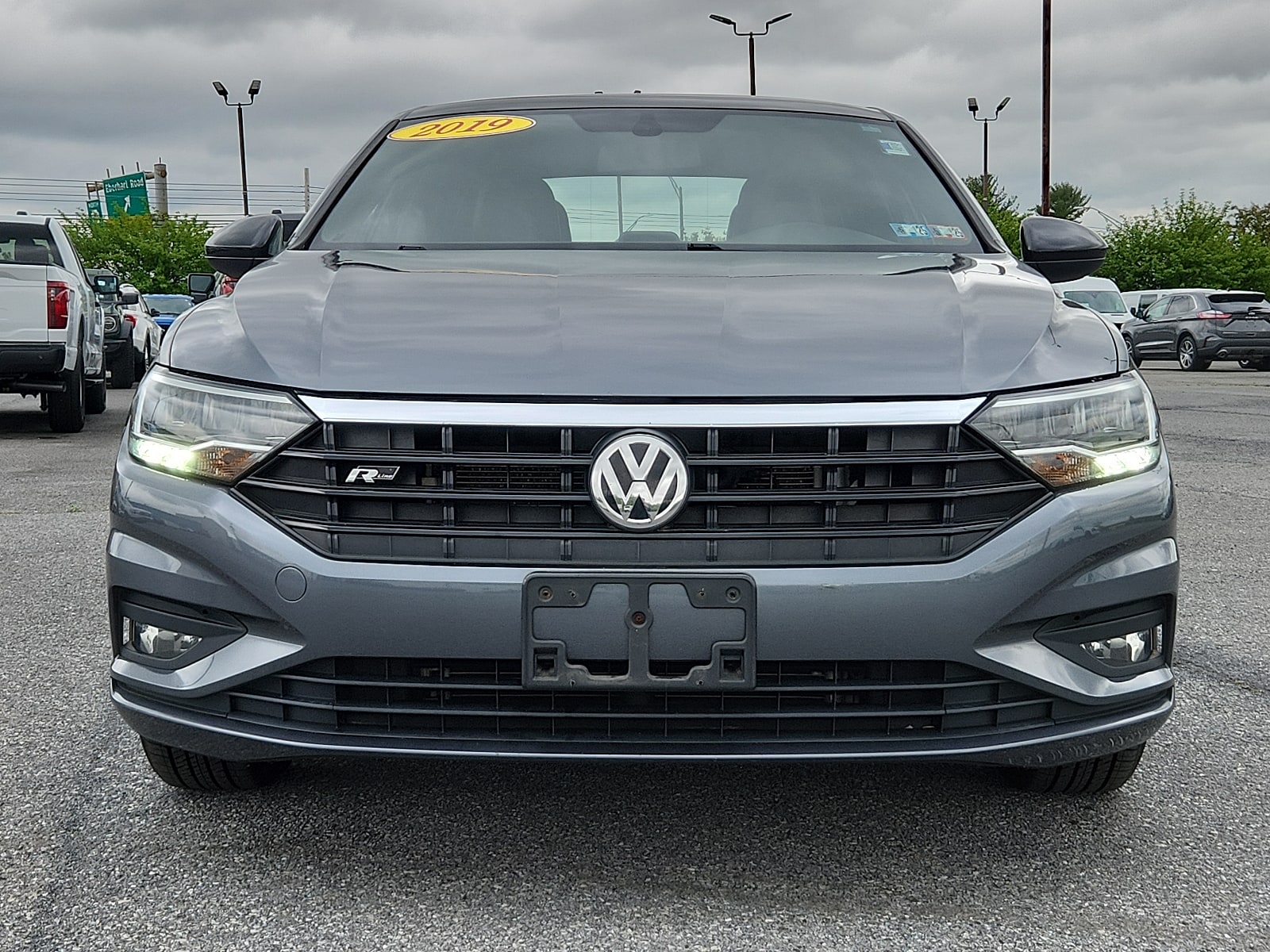 Certified 2019 Volkswagen Jetta R-Line with VIN 3VWC57BU8KM081706 for sale in Whitehall, PA