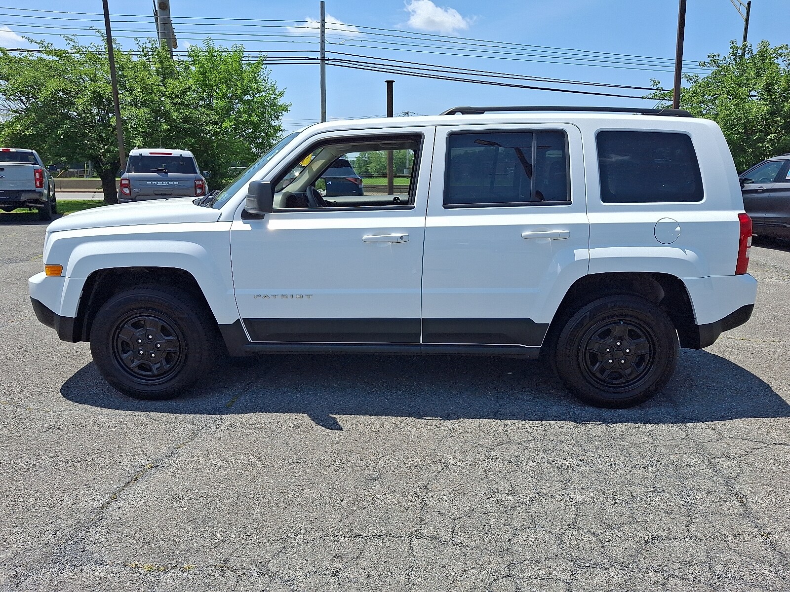2017 Jeep Patriot Sport photo 4