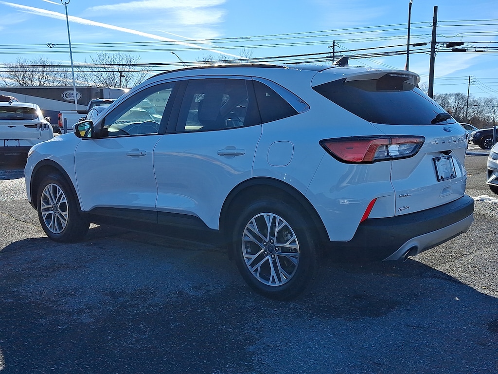 Certified 2022 Ford Escape SEL Sport Utility