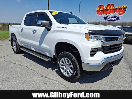 2022 Chevrolet Silverado 1500 4WD Crew Cab Short Bed LT With 2FL Crew Cab
