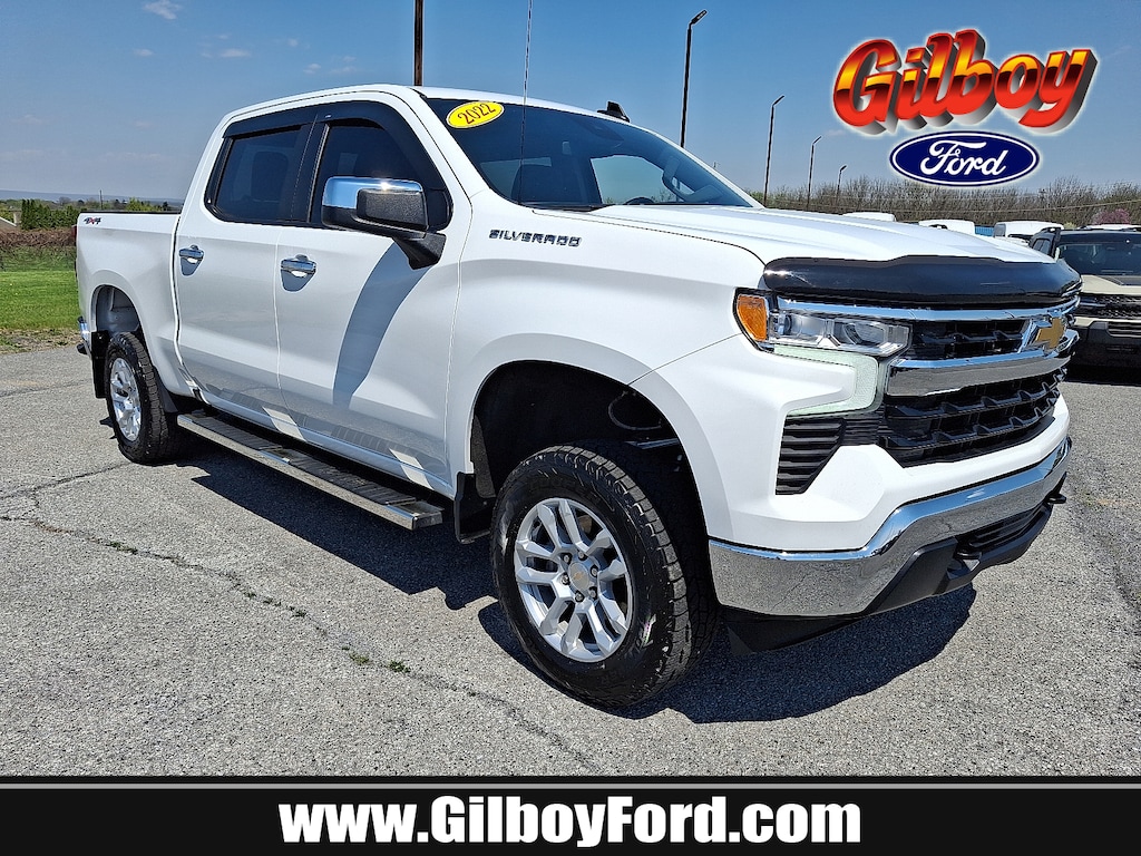 Used 2022 Chevrolet Silverado 1500 4WD Crew Cab Short Bed LT With 2FL Crew Cab