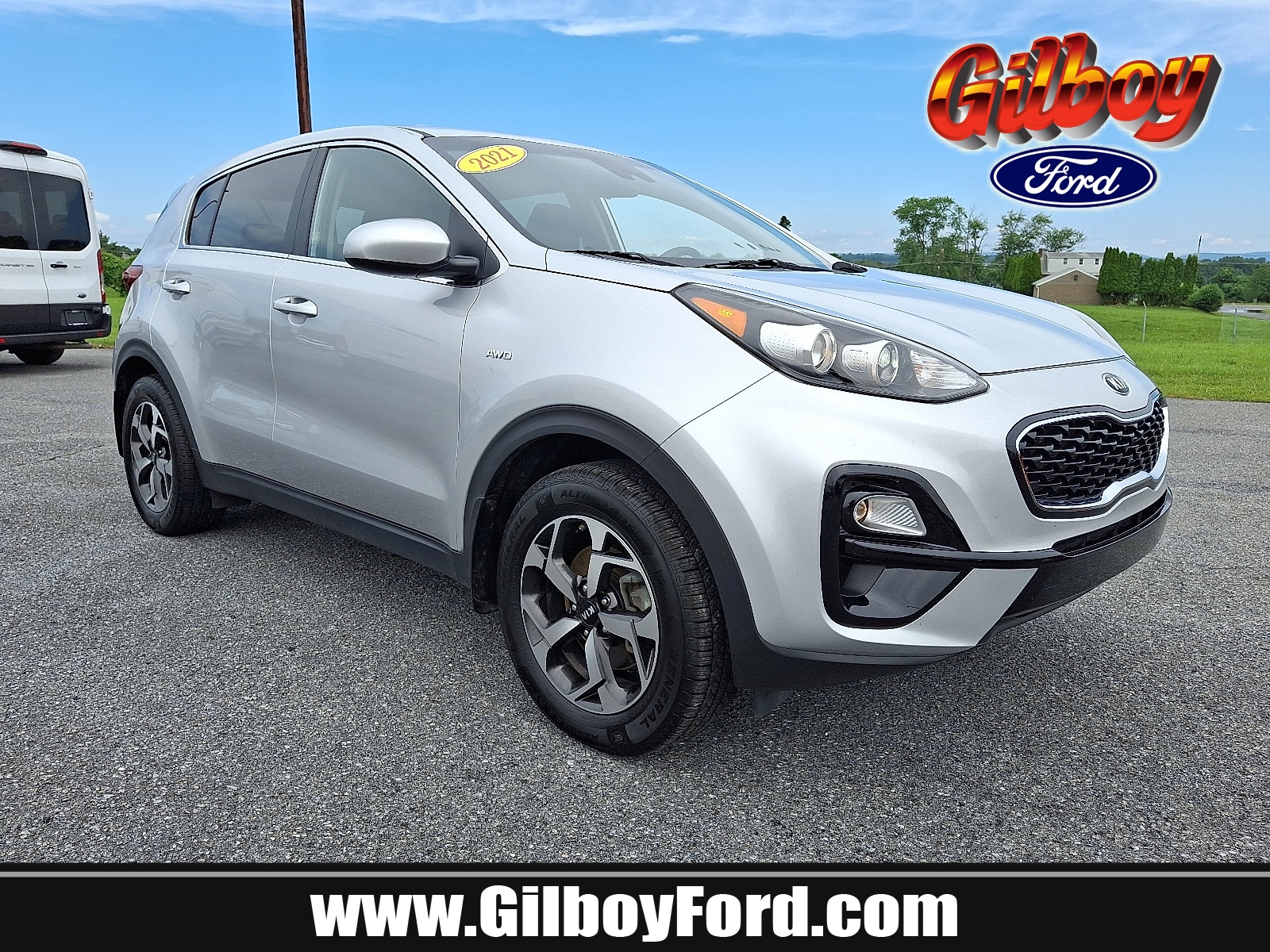 2021 Kia Sportage LX