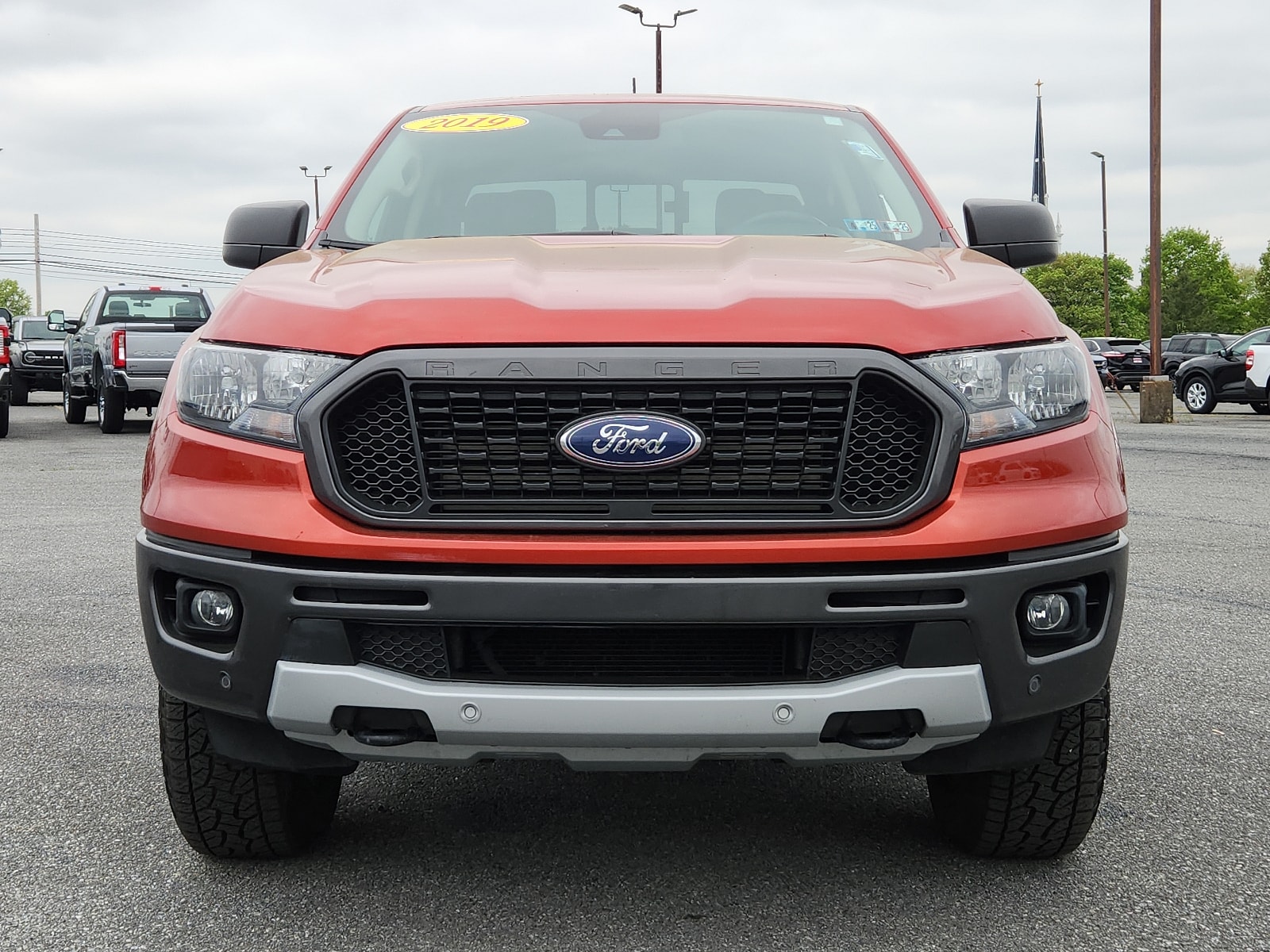 Certified 2019 Ford Ranger XLT with VIN 1FTER4FH8KLA57340 for sale in Whitehall, PA