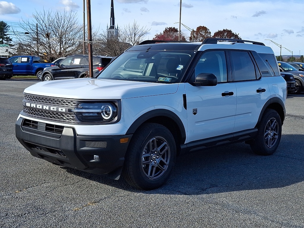 New 2025 Ford Bronco Sport Big Bend SUV