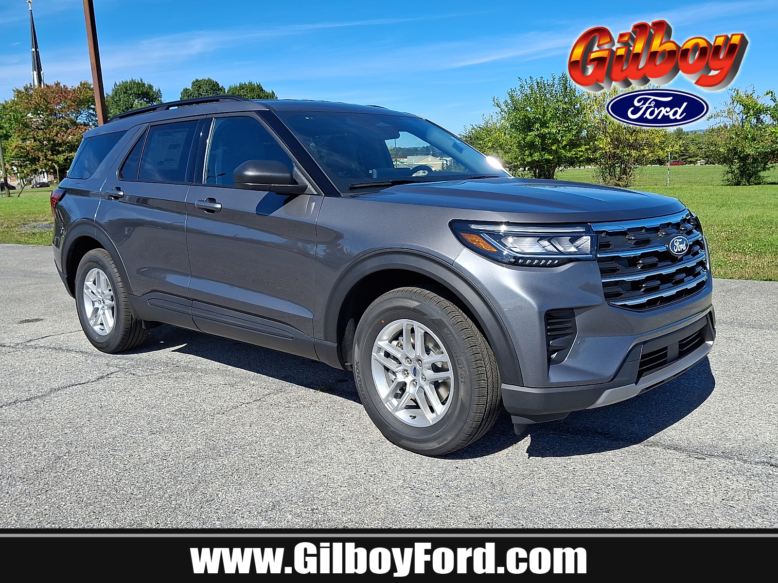 2027 Ford Explorer Active SUV