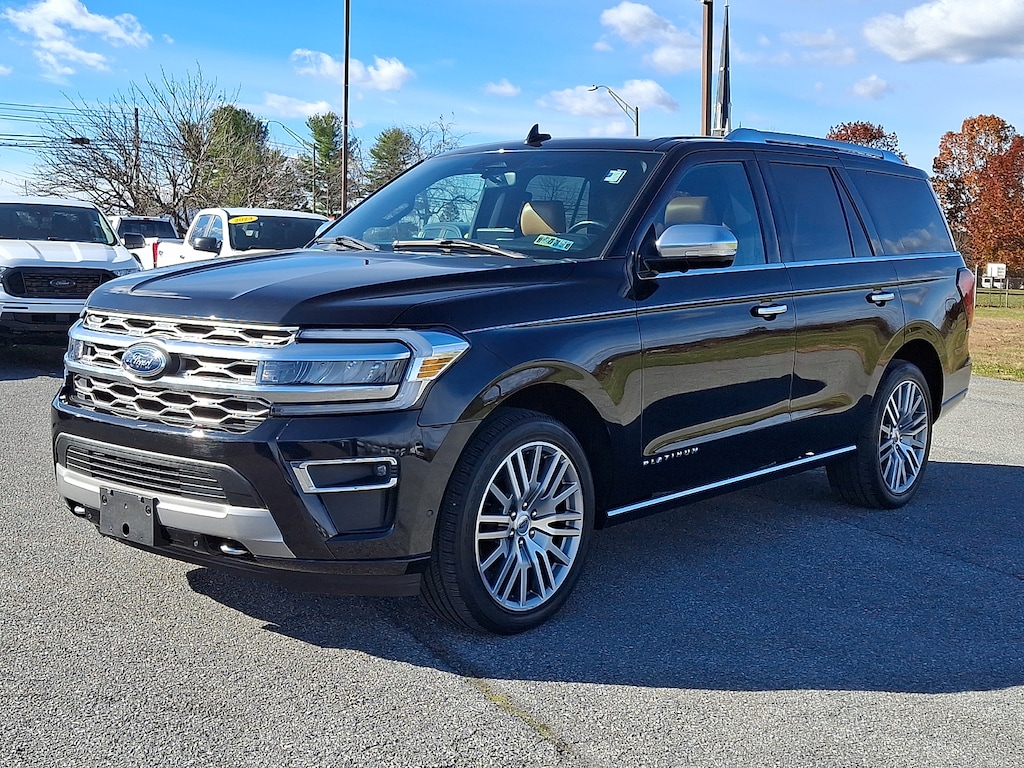 Certified 2022 Ford Expedition Platinum Sport Utility
