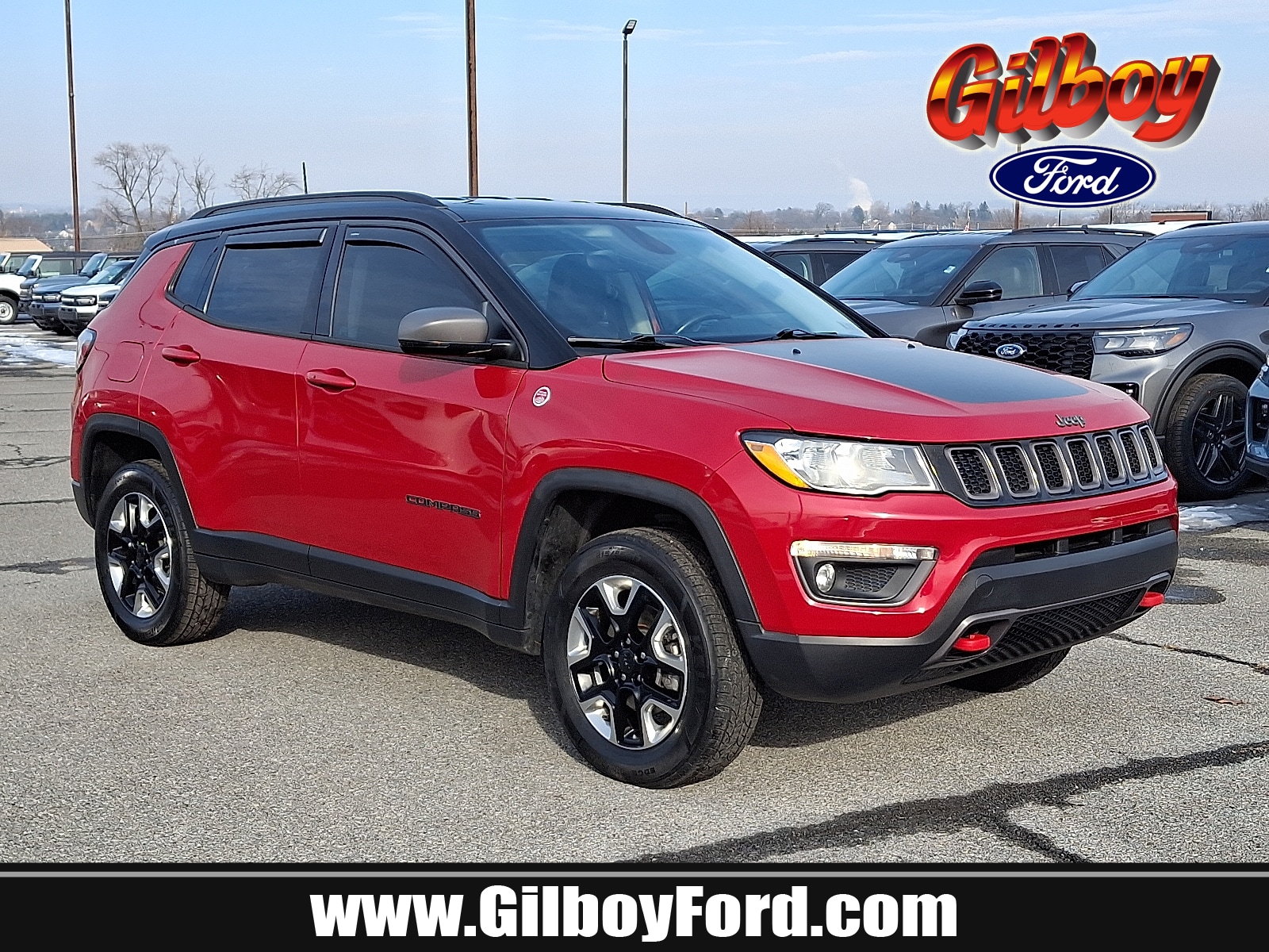 2018 Jeep Compass Trailhawk's photo