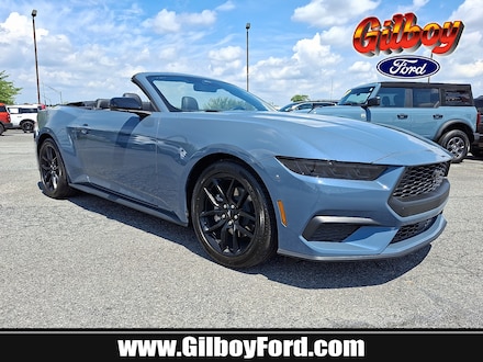 2025 Ford Mustang Ecoboost Premium Convertible CAR