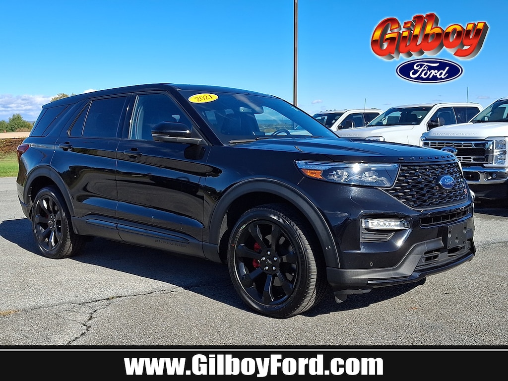 Certified 2021 Ford Explorer ST Sport Utility