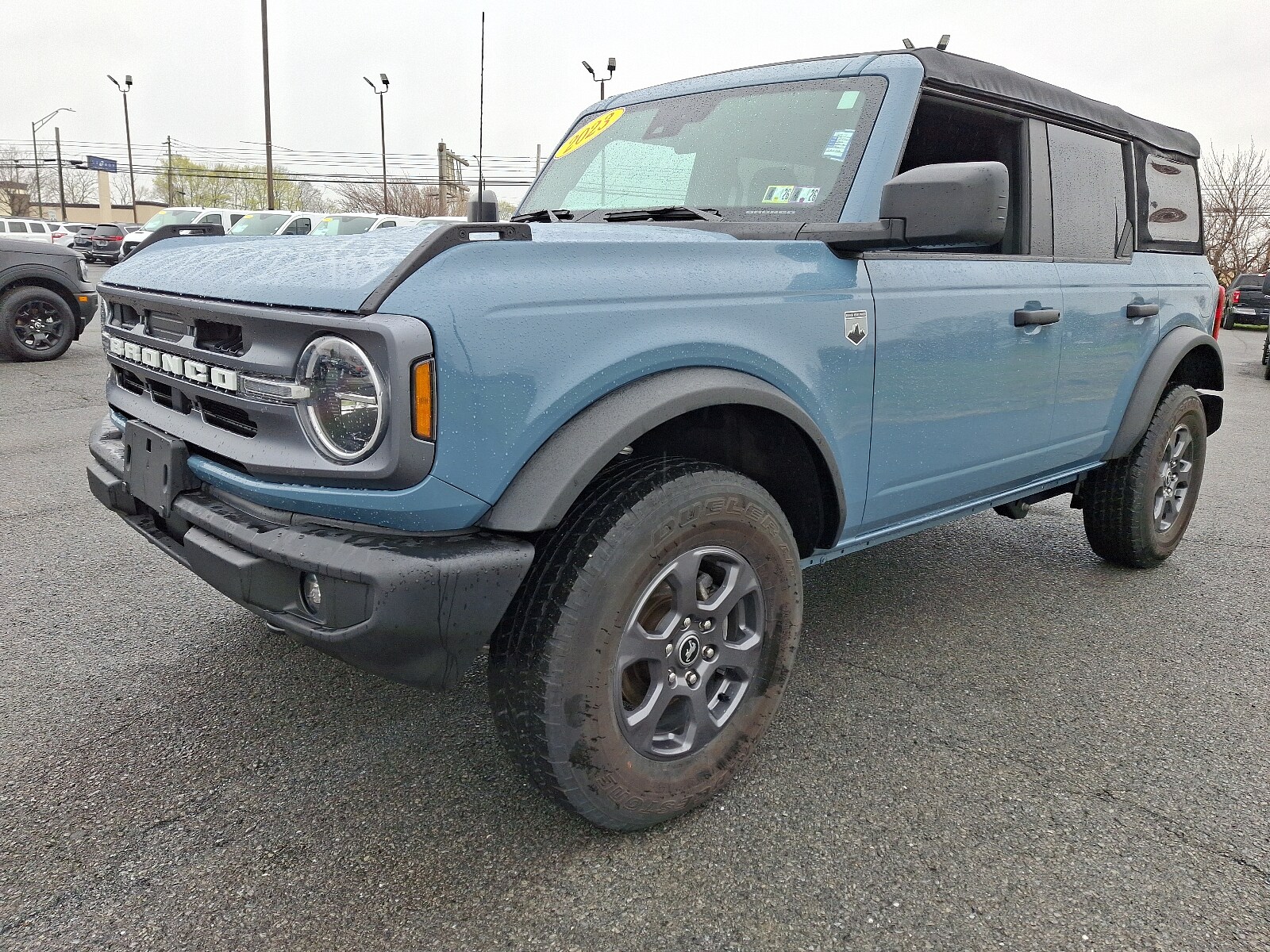 2023 Ford Bronco Big Bend photo 3